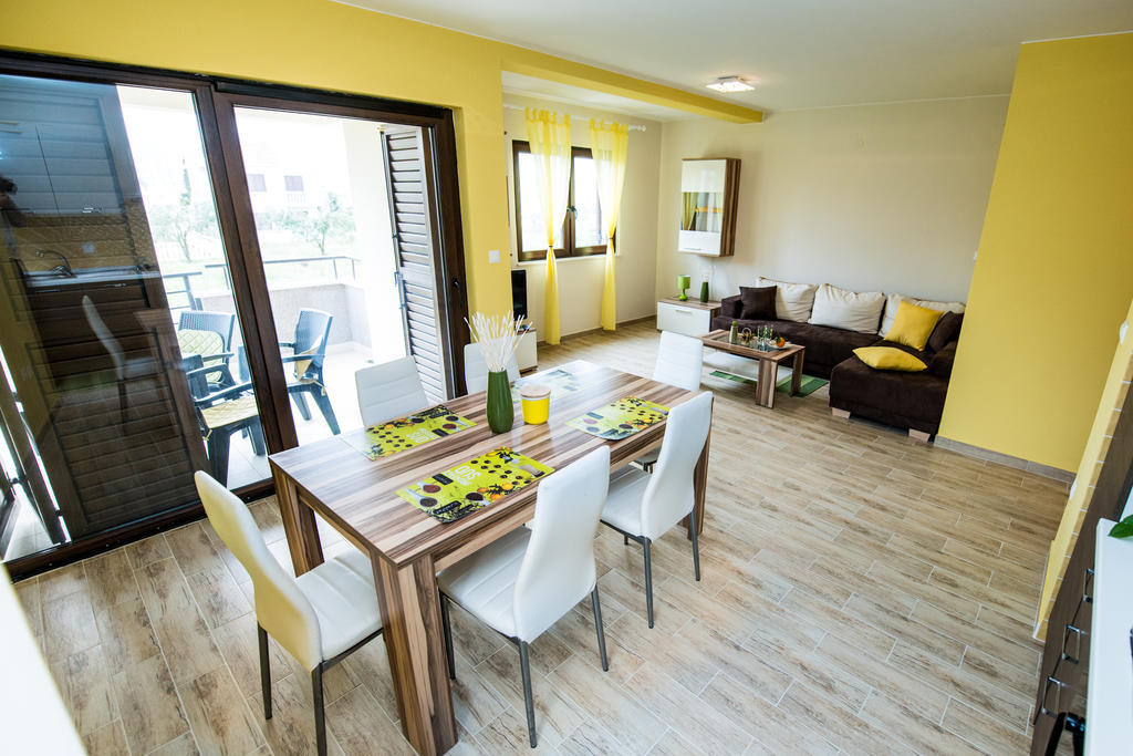 Villa Zadar Bibinje Habitación foto